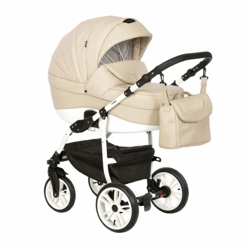 Бебешка количка Baby Giggle, Indigo Special, 2в1, 07 Бежов